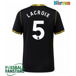 Chelsea Maxence Lacroix #5 Replik Auswärtstrikot 2026-27 Kurzarm